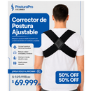 POSTURAPRO — Corrector de Postura