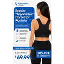 POSTURAPRO — Brasier "Soporte Real" Corrector Postura