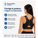 POSTURAPRO — Brasier "Soporte Real" Corrector Postura