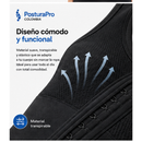 POSTURAPRO — Brasier "Soporte Real" Corrector Postura